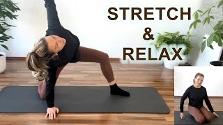 STRETCH amp RELAX für den ganzen Körper Entspannung und Beweglichkeit auf der Matte [upl. by Yneffit]