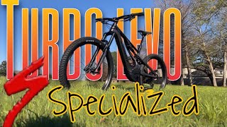 SPECIALIZED TURBO LEVO CARBON 2022 [upl. by Adnarim]