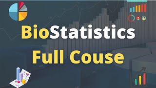 Biostatistics Tutorial Full course for Beginners to Experts [upl. by Airtap]