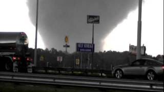 Tuscaloosa Tornado Complete 1337 Video  42711 [upl. by Nagam]