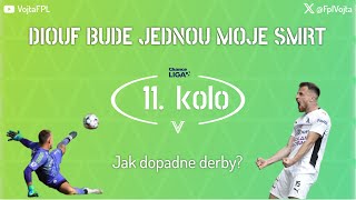 DIOUF BUDE JEDNOU MOJE SMRT  Česká Fantasy Liga 20242025 [upl. by Natalina]