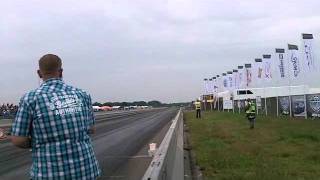 Dragrace compilation June 2011 Drachten burnouts wheelys an [upl. by Anirehs]