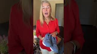 Best Orthopedic Travel Shoe for Women Orthofeet Review [upl. by Omrellug110]