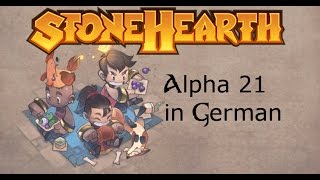 Stonehearth Alpha 21 DeutschFullHD  2 Es gibt kein Kraut auf Hawai es gibt kein Kraut [upl. by Tivad]