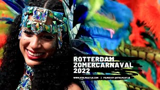 Rotterdam Zomercarnaval 2022  Caribbean Summer Carnival Rotterdam the Netherlands [upl. by Anaej991]