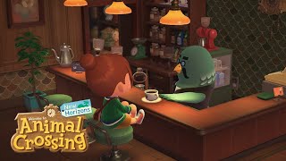 Finally unlocking Brewster’s Cafe In animal crossing new horizons [upl. by Kingston]