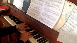 Venetian Gondola song from Suzuki piano school vol 6 [upl. by Ettenor]