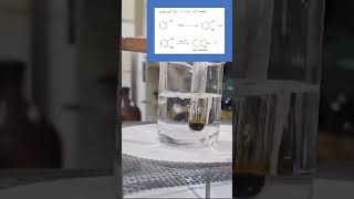 Análise funcional para fenóis ensaio do Cobaltinitrito shorts chemistry químicaorgânica [upl. by Queridas]