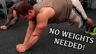 Intense 10 Minute FULL UPPER BODY At Home Workout [upl. by Adnohsel10]