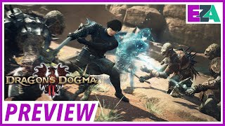 Dragons Dogma 2 is Punishingly OldSchool for the Better  HandsOn Preview [upl. by Arimay426]