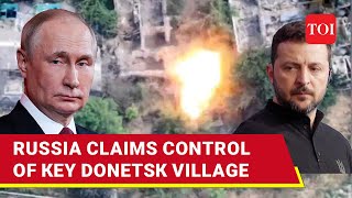 Putin’s ATGMs Wipe Out Ukrainian Troops In Donetsk Russia Declares Victory In Sokil Village [upl. by Nebur]