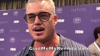 EUPHORIA Eric Dane on What Drew Him to the New HBO Series [upl. by Reltuc]