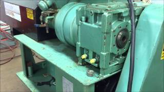 175quot Polytruder Extruder 241 LD Ratio 15 HP AC Motor [upl. by Noevart]