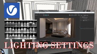 RENDER SESSION  Interior Lighting Settings Vray SketchUp  part 2 [upl. by Eveivaneg]