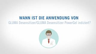 GLUMA Desensitizer und GLUMA Desensitizer PowerGel kurz erklärt DE [upl. by Brelje515]