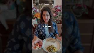 Healthy and Balanced Lunch Plate  Day 1 of 30 days of NutriTips with Urvashi Agarwal [upl. by Bigot]