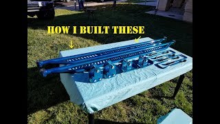 Building The Most INSANE Set of Traction Bars  DCS Custom Fab Work VLOG [upl. by Akahs]