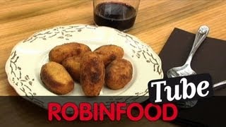 ROBINFOOD  Croquetas de txangurro [upl. by Oeram]