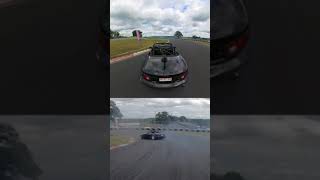 275 hp Turbo Miata Drifting  360 and Chase Camera [upl. by Netsud]