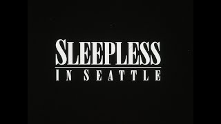 Sleepless in Seattle 1993 Theatrical Trailer 35mm Open Matte 1371 Czech subtitles [upl. by Adalie330]