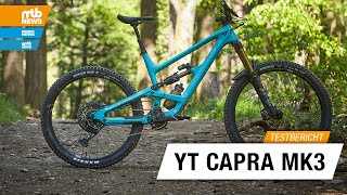 YT Capra 2021 Test – alle Infos und erster Test der dritten CapraGeneration [upl. by Reemas]