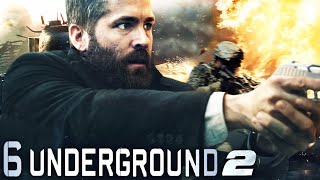 6 UNDERGROUND 2 Teaser 2023 With Ryan Reynolds amp Melanie Laurent [upl. by Rother]