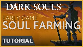 Dark Souls  Soul Farming in the Darkroot Garden  8000 Souls Easy [upl. by Lenci]