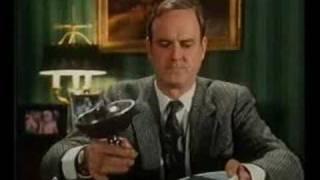 Cleese  antismoking commercial [upl. by Akitnahs]