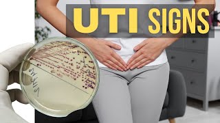 UTI symptoms  Urinary tract infection symptoms  5 common signs of UTI  Urine infection symptoms [upl. by Eveivenej]