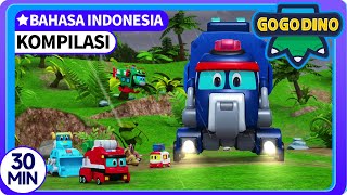 【GOGODINO EXPLORERS II】Kompilasi  EP1315  Kartun Anak  Lagu  Indonesia  Musim 4 [upl. by Kronick]