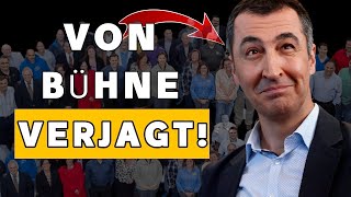 Der schockierende Schritt der Bürger versetzt Cem Özdemir in völlige Fassungslosigkeit [upl. by Atsillac]