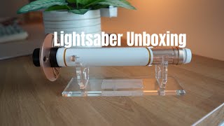 NEW Neopixel Lightsaber  Lily Unboxing from SUPERNEOX [upl. by Ylecara649]