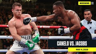 FULL FIGHT  Canelo vs Daniel Jacobs DAZN REWIND [upl. by Fennessy902]