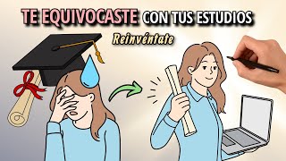 5 pasos para reinventarte y reconducir tu carrera laboral a cualquier edad [upl. by Aitrop]