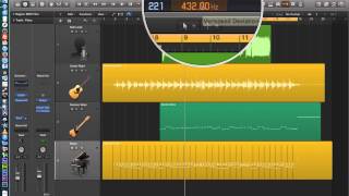 Logic Pro X  Video Tutorial 22  Varispeed [upl. by Ratha]