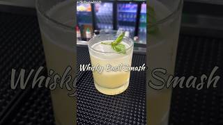 🔥Viral Summer Cocktail😱Whisky Smashtrending drink cocktail viral shorts [upl. by Mun763]