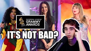 2024 Grammy Nominations Reaction [upl. by Ahsemal]