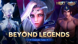 Beyond Legends  Project NEXT Cinematic Trailer  Mobile Legends Bang Bang [upl. by Ydnir]