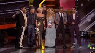 La Patrona gana Novela del Año en Premios Tu Mundo 2013 [upl. by Kwei]