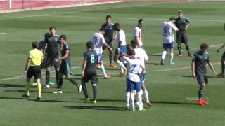 Resumen de CF Rayo Majadahonda vs CD Tenerife 13 [upl. by Otrevlig]