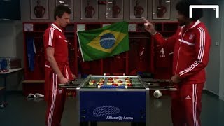 Dante Vs Mandzukic  Table Football [upl. by Rothschild]