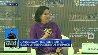 Alasan Sri Mulyani Sebut Ekonomi 2024 Optimis amp Waspada [upl. by Farrow]