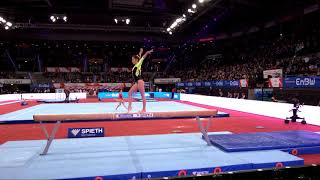 GRIESSER Leah Germany Balance Beam [upl. by Ecille]