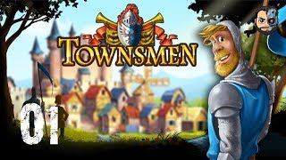 Townsmen A Kingdom Rebuilt  The Seaside Empire Trailer  PS4 [upl. by Varien]