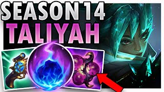 SEASON 14 TALIYAH SUPPORT GAMEPLAY GUIDE [upl. by Karola]