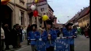 Es war einmal11 Heute Faschingsumzug Bruchsal 1992 [upl. by Illehs288]