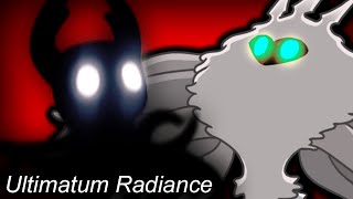 A RADIANCIA MAIS APELONA Ultimatum Radiance MOD Hollow Knight [upl. by Tiat]