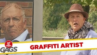 Instant Accomplice  Graffiti Artist Prank [upl. by Mandell]