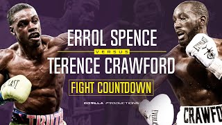 Fight Countdown Errol Spence vs Terence Crawford [upl. by Axela]