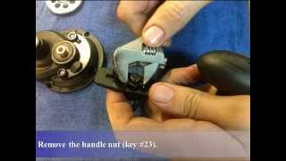 Penn Squall 30 Lever Drag Reel Service Tutorial [upl. by Dnalyaw]